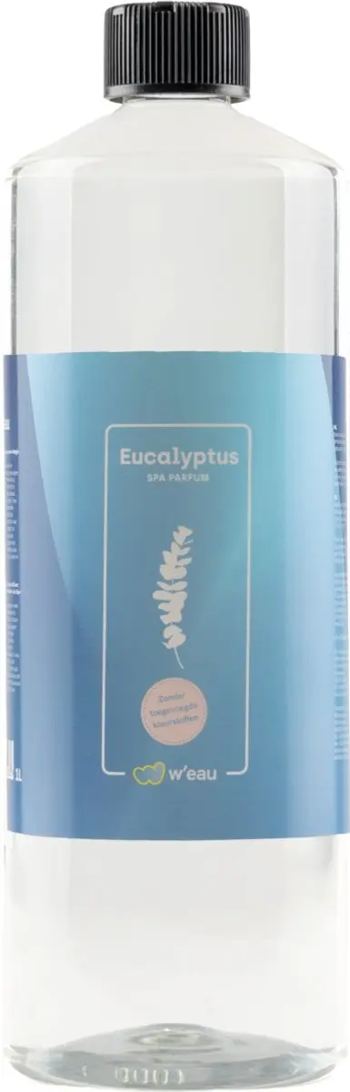 W'eau Spa Geur Eucalyptus 1L