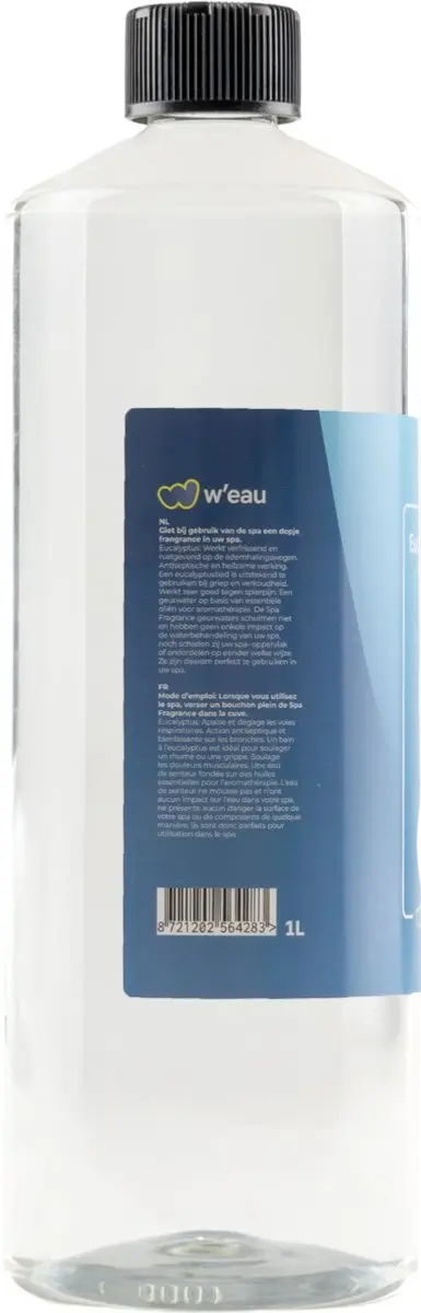 W'eau Spa Geur Eucalyptus 1L
