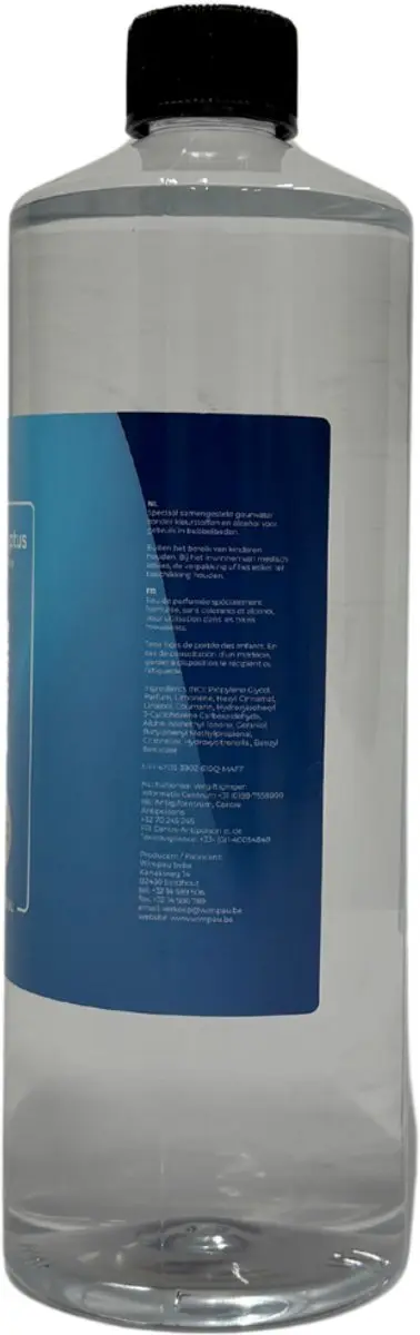 W'eau Spa Geur Eucalyptus 1L