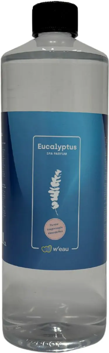 W'eau Spa Geur Eucalyptus 1L