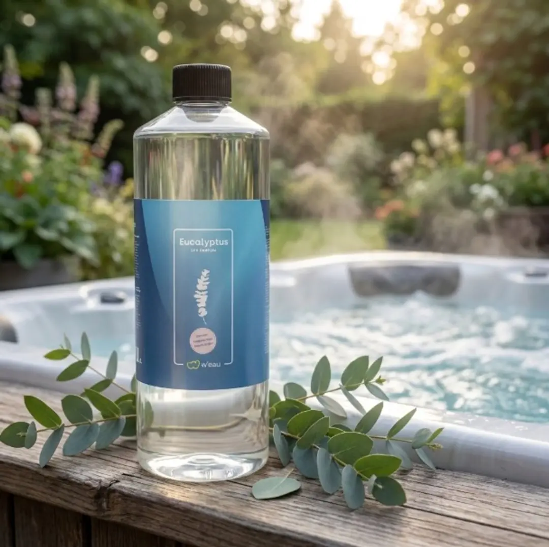 W'eau Spa Geur Eucalyptus 1L