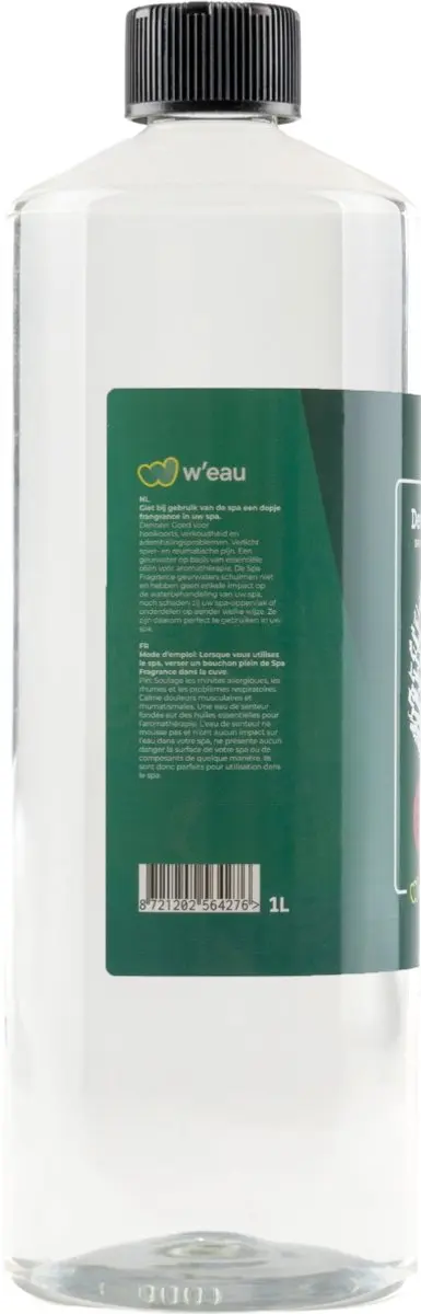 W'eau Spa Geur Dennen 1L