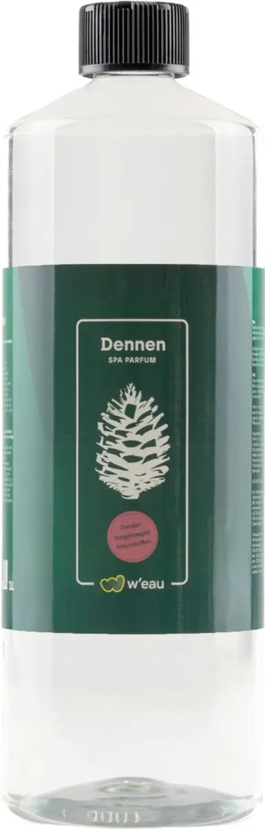 W'eau Spa Geur Dennen 1L - afbeelding 6 van 6