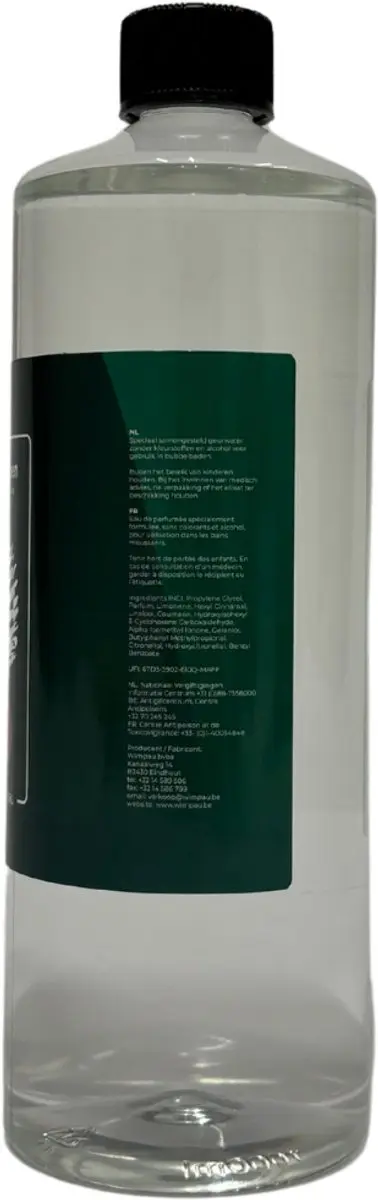 W'eau Spa Geur Dennen 1L