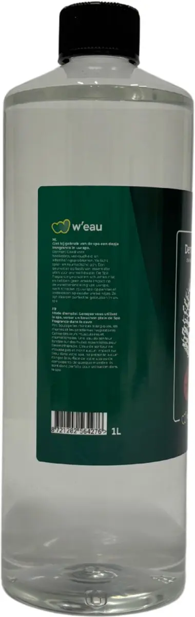 W'eau Spa Geur Dennen 1L