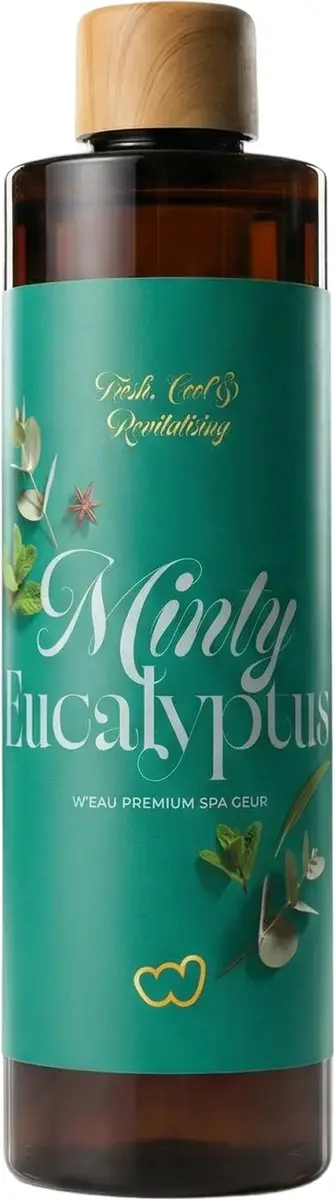 W'eau Premium Spa Geur Minty Eucalyptus 250ml
