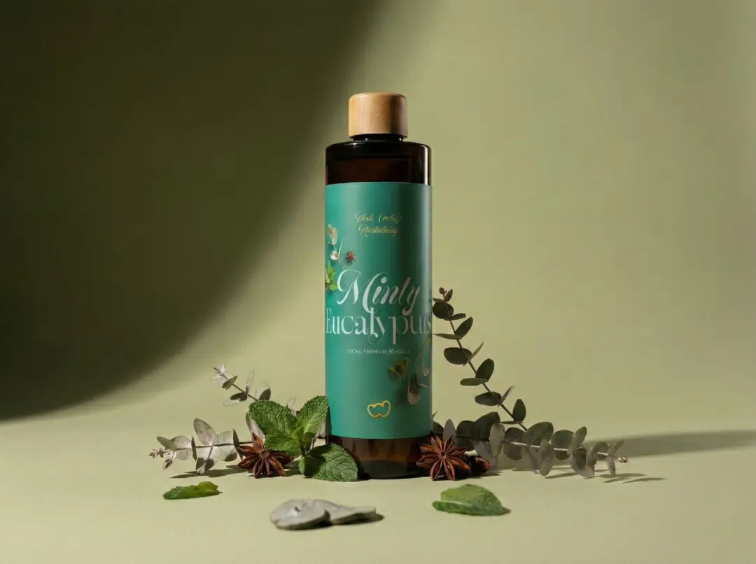 W'eau Premium Spa Geur Minty Eucalyptus 250ml
