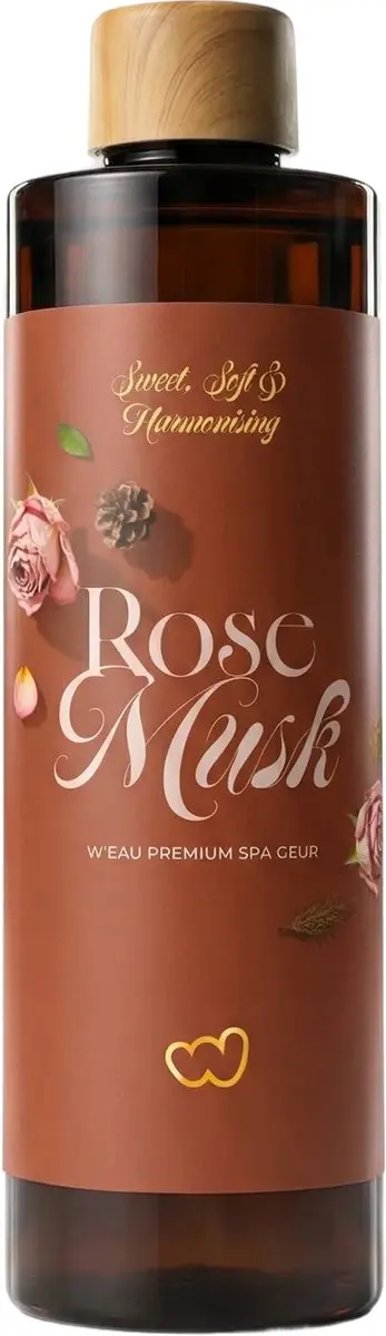 W'eau Premium Spa Geur Rozenmusk 250ml