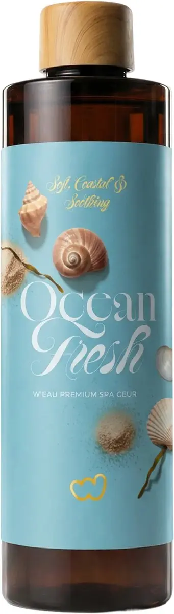 W'eau Premium Spa Geur Oceaan 250ml