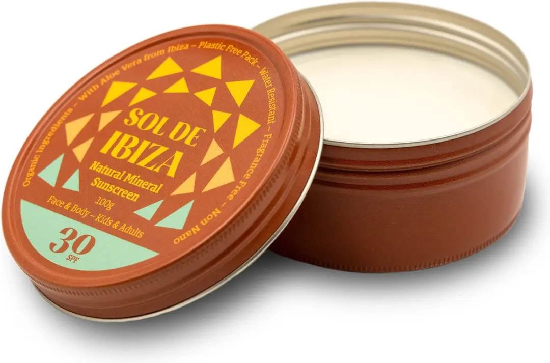 Sol de Ibiza Face & Body Cream SPF30 100ml