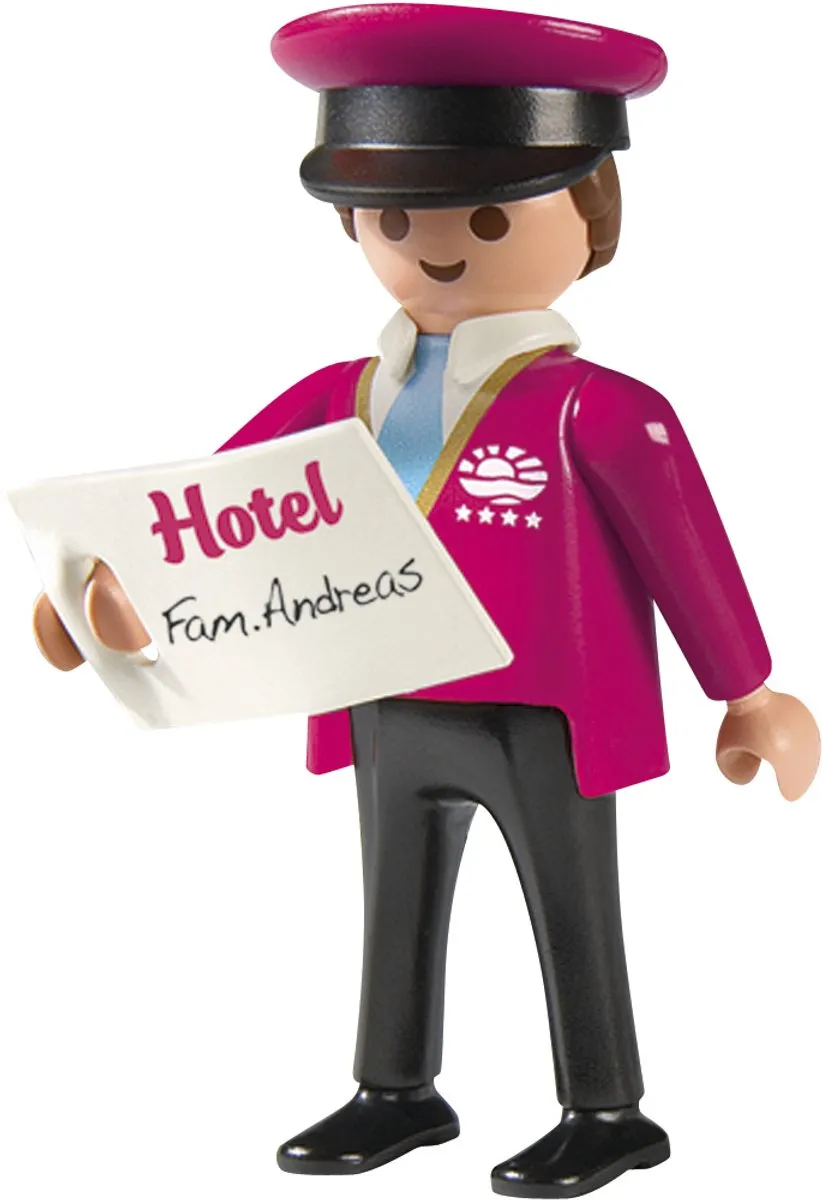 Playmobil Hotelbus 5267 - Wit