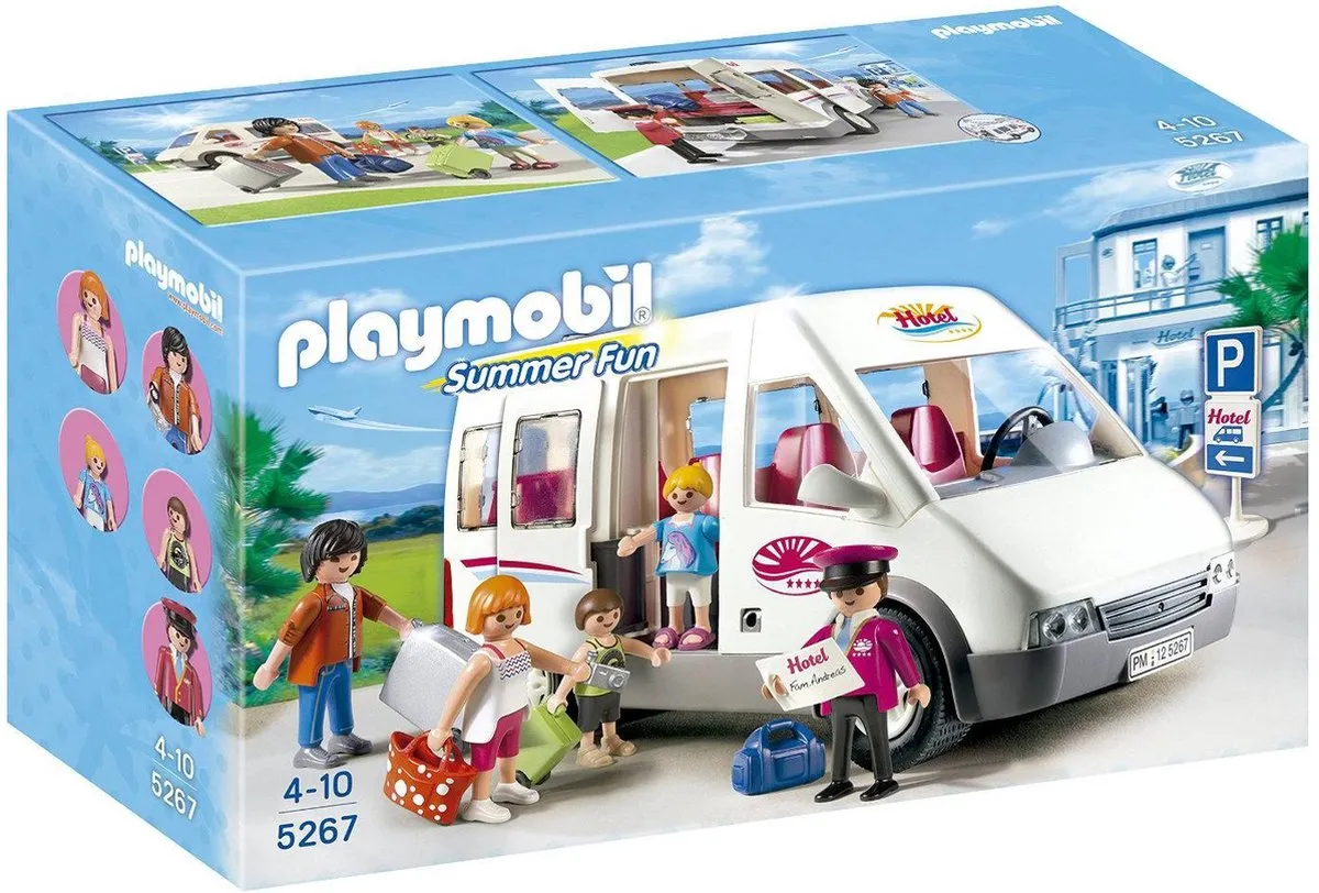 Playmobil Hotelbus 5267