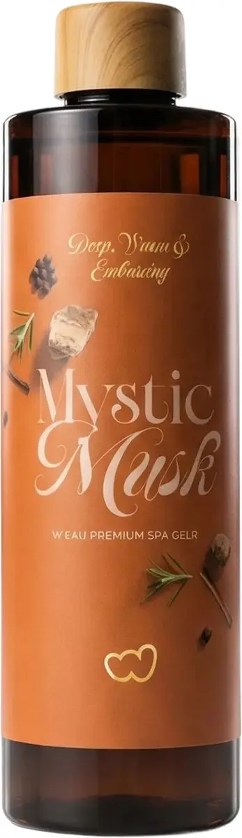 W'eau Premium Spa Geur Mystic Musk 250ml