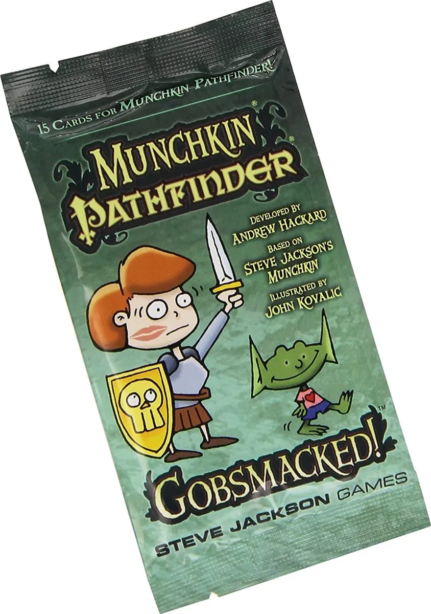Asmodee Pathfinder Gobsmacked! Booster Pack
