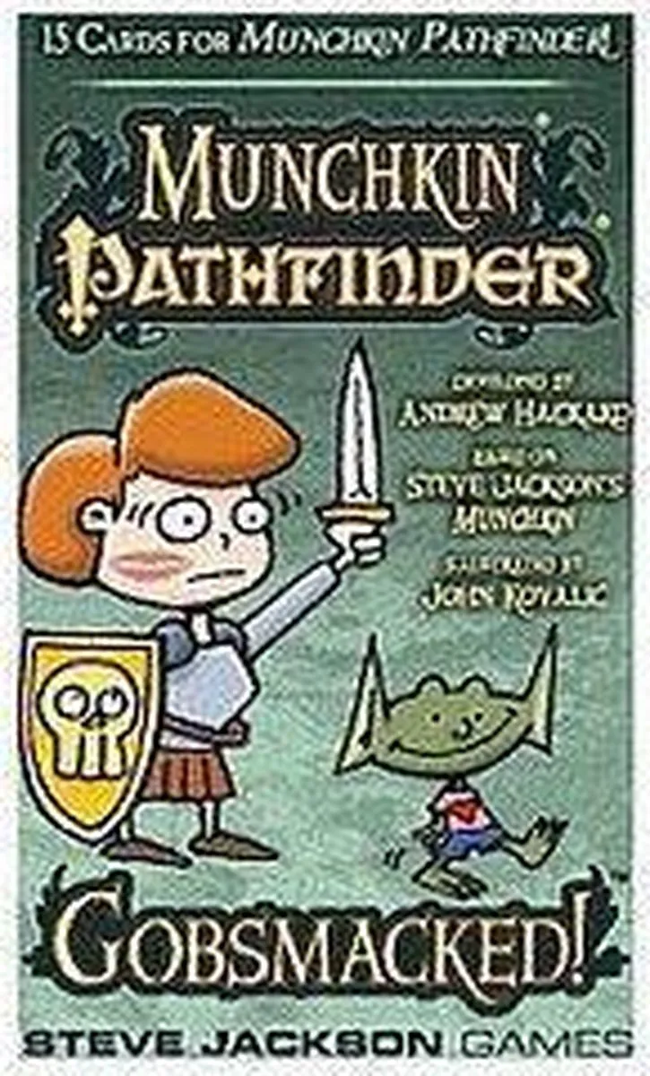 Asmodee Pathfinder Gobsmacked! Booster Pack - 2-4 Spelers
