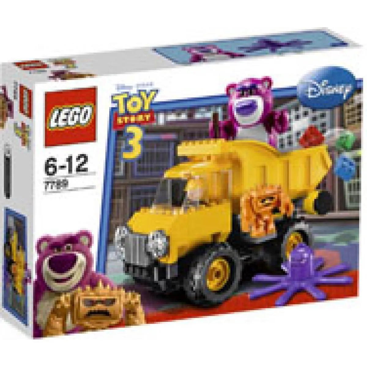 LEGO Toy Story 3 Lotso's Vuilniswagen 7789 - 129 Stukken - afbeelding 2 van 2