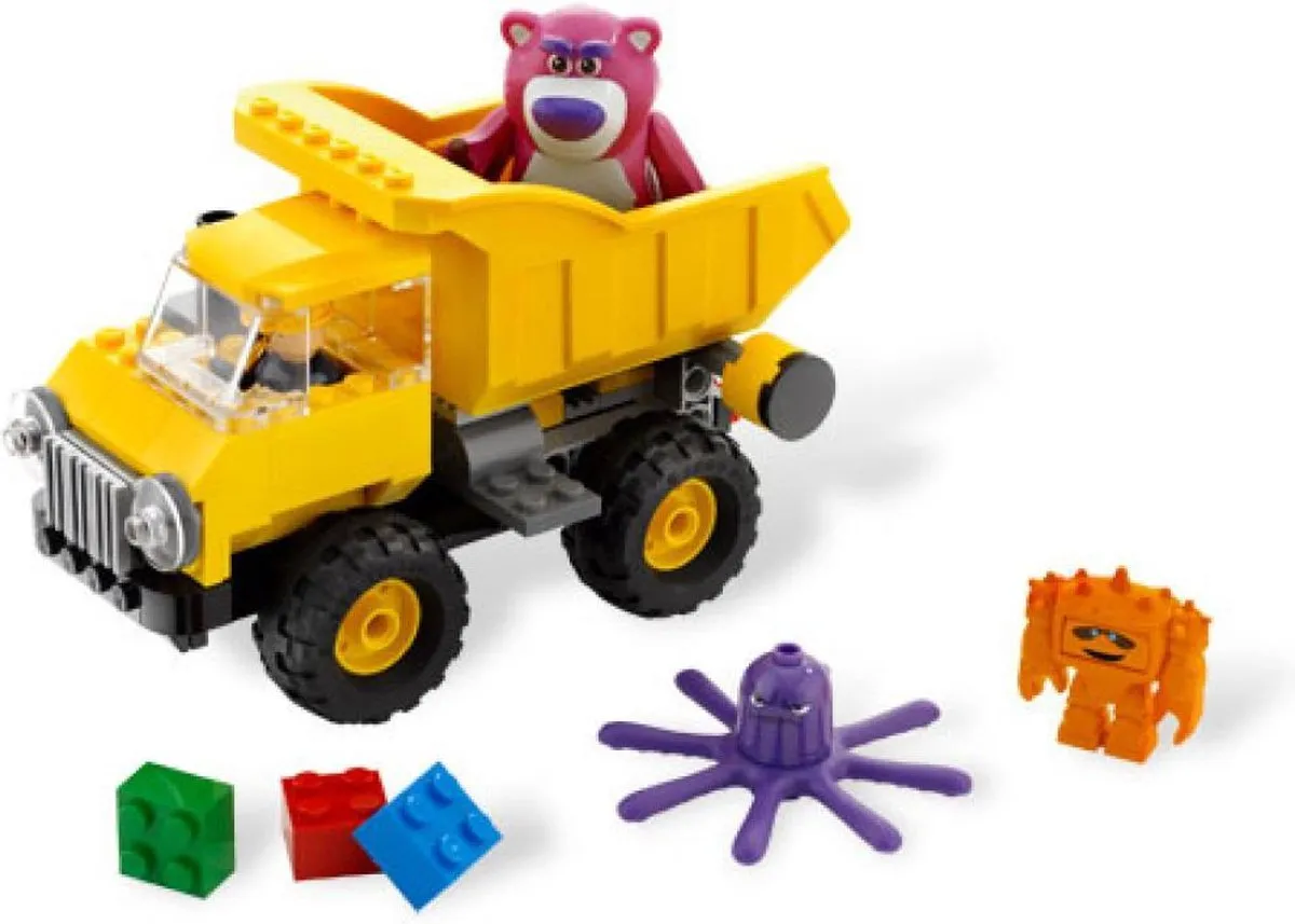 LEGO Toy Story 3 Lotso's Vuilniswagen 7789