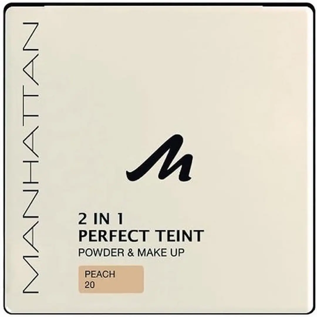 Manhattan Perfect complexion powder and make-up 20 Peach