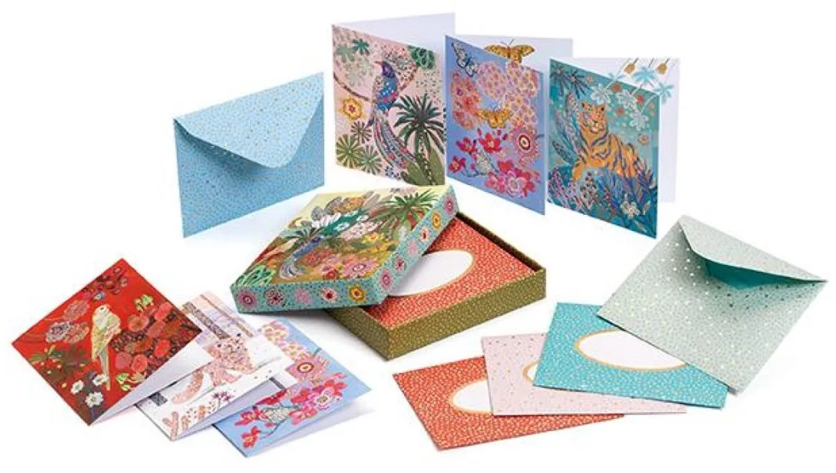 Djeco Martyna Schrijfset - Multicolor