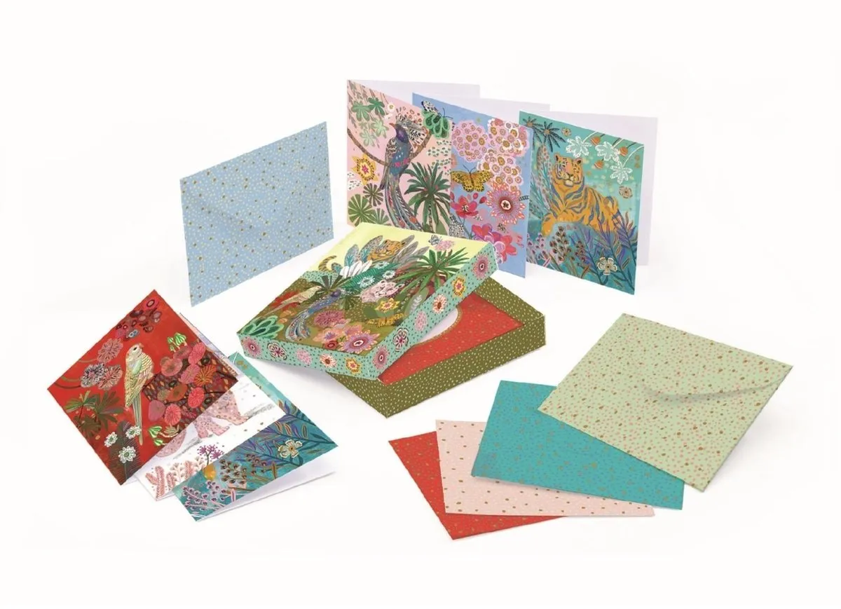 Djeco Martyna Schrijfset - Multicolor