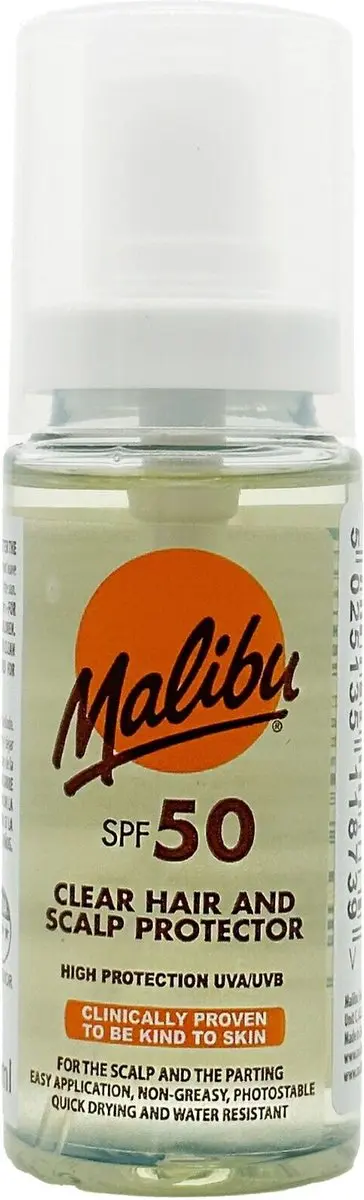 Malibu Hair & Scalp Protector Clear SPF 50
