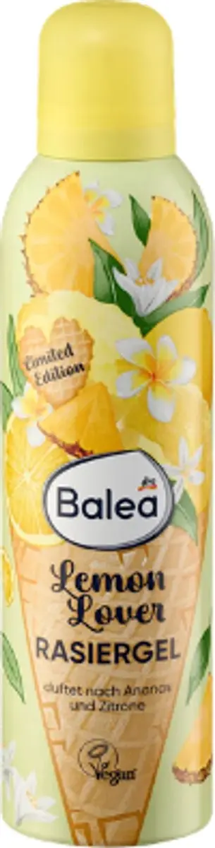Zomer Scheergel Balea Lemon Lover