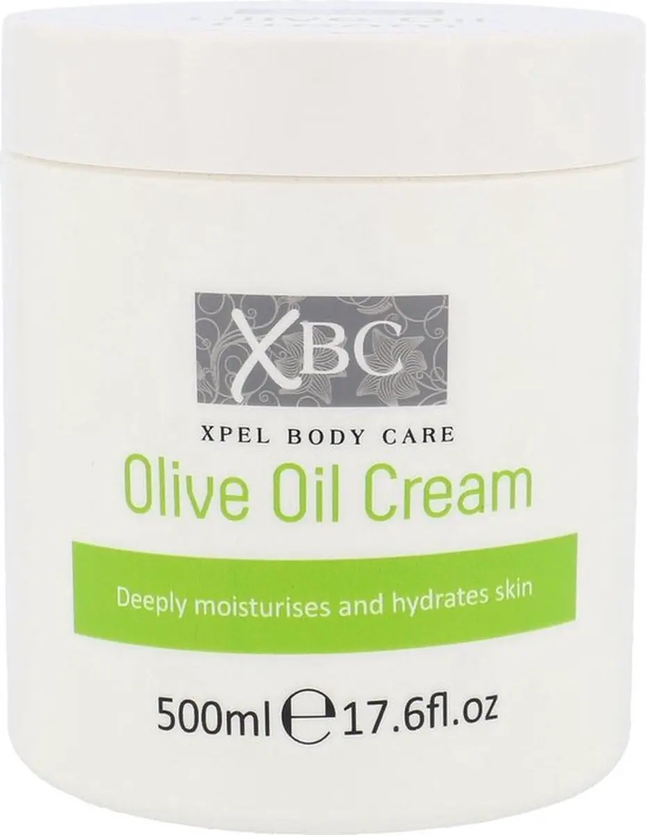 Xpel bodycreme olijfolie