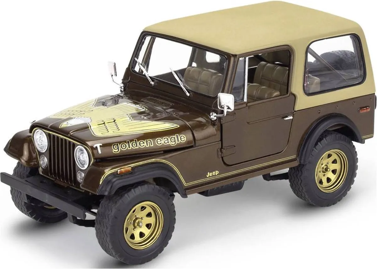 Revell 14547 1977 Jeep CJ-7 Modelbouwpakket - 1:24 - Multi