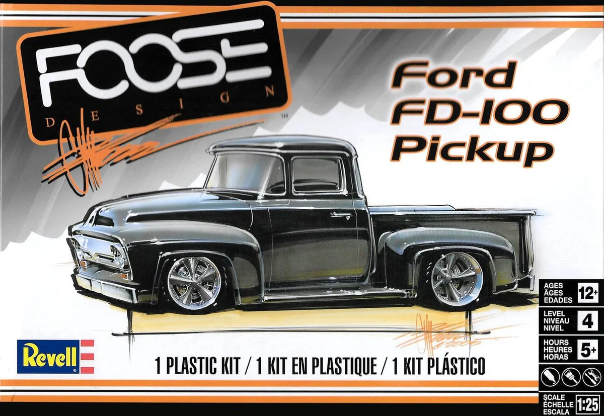 Revell 14426 Foose Ford FD-100 Pickup Modelbouwpakket 1:25