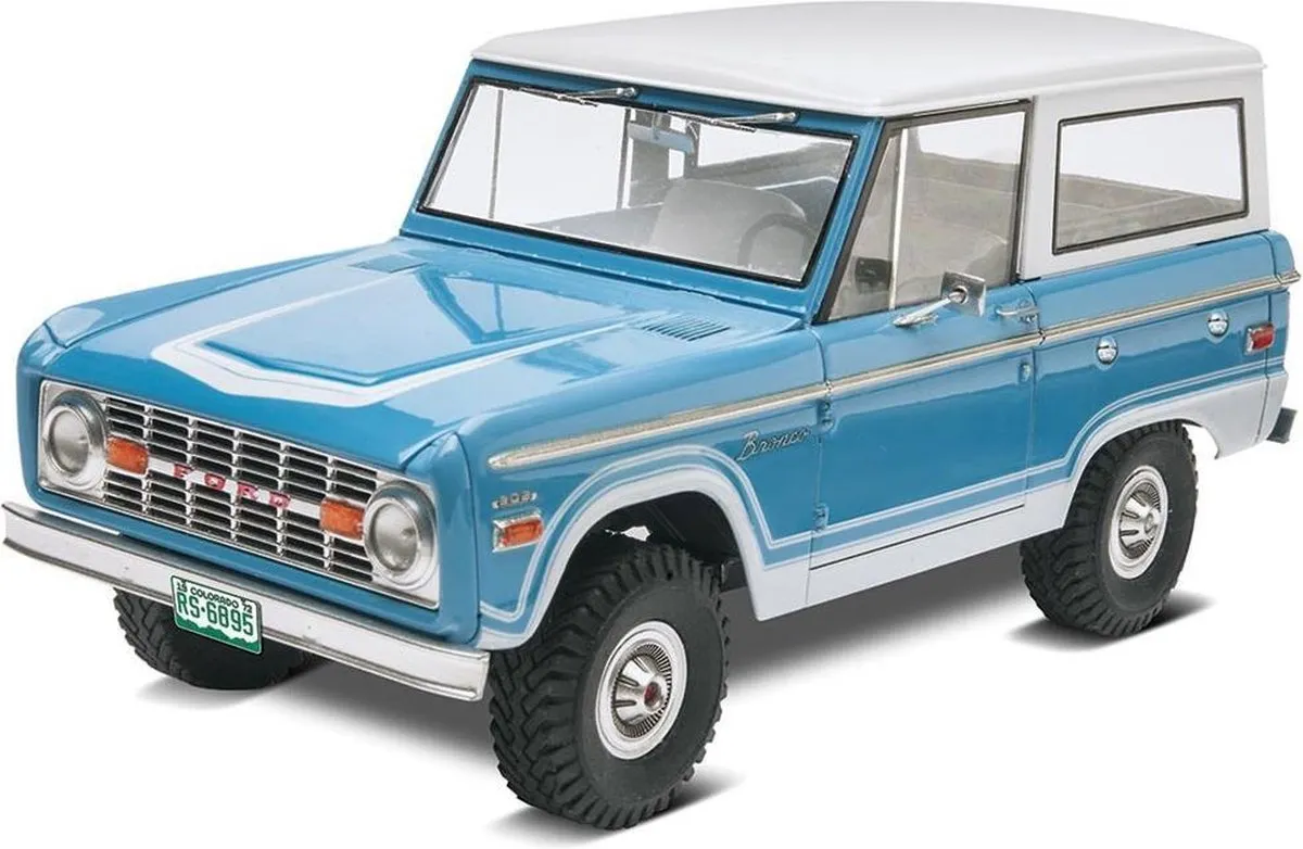 Revell 14320 Ford Modelbouwpakket - 1:25 - 137 Onderdelen - Multi