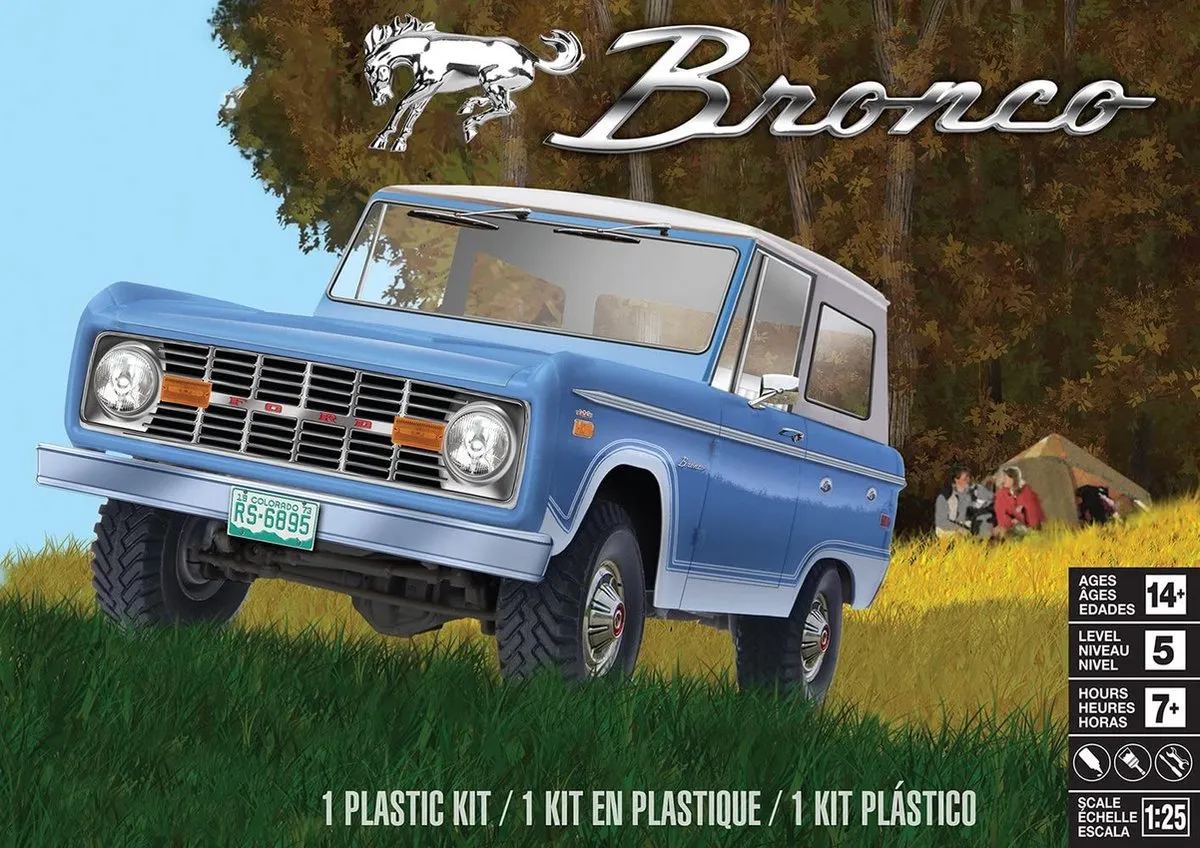 Revell 14320 Ford Modelbouwpakket