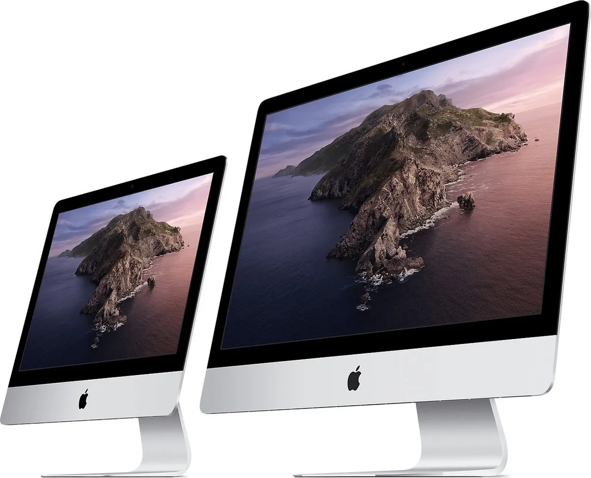 Apple iMac 27 2020 - 512GB SSD - Zilver