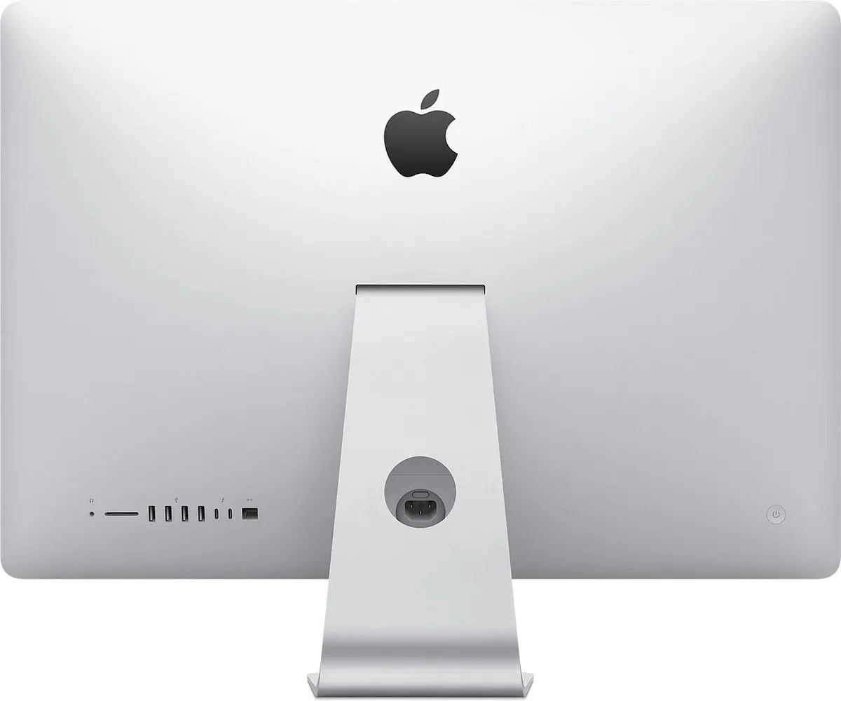 Apple iMac 27 2020 - 512GB SSD - Zilver