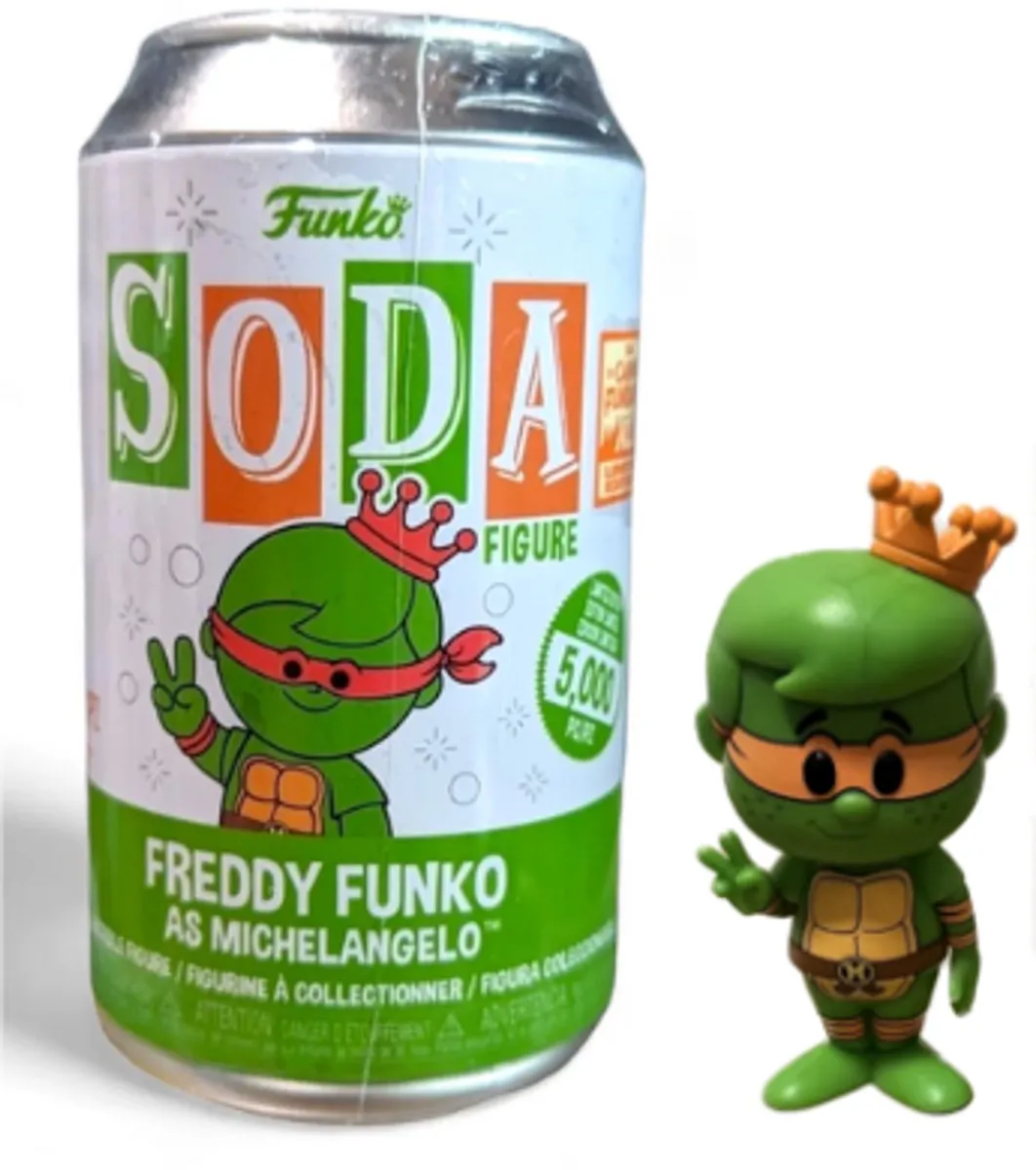 Funko POP! 2023 Camp Fundays Michelangelo - 5000 Stuks - Multi