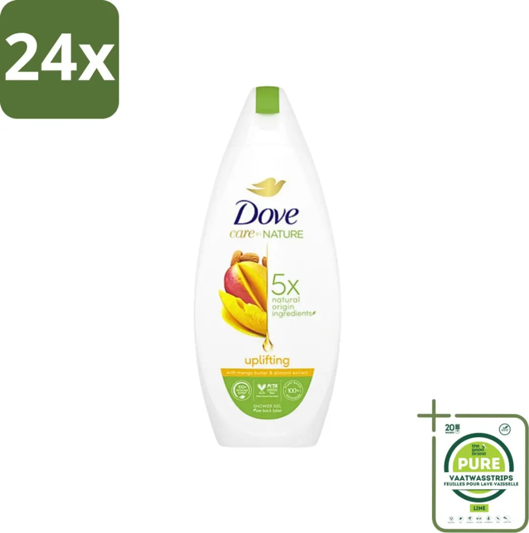 Dove Care By Nature