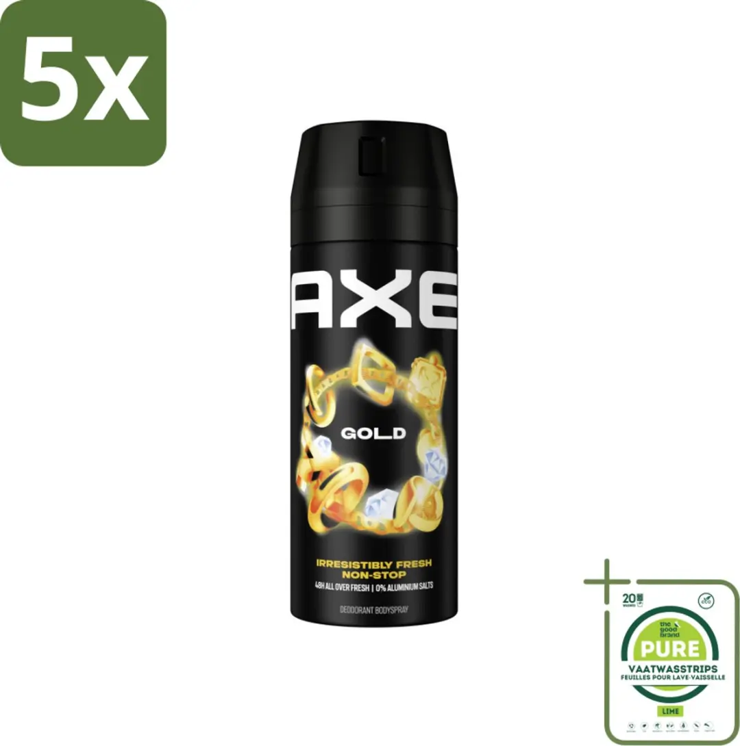 5 x Axe