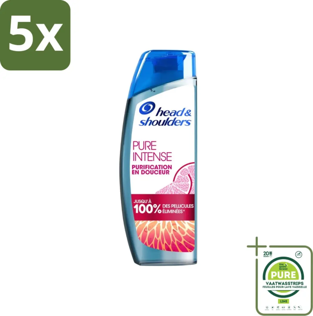 5 x Head & Shoulders