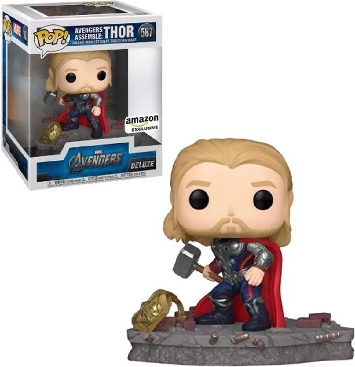 Funko Avengers POP Deluxe Thor Assemble FAC-053571-20127