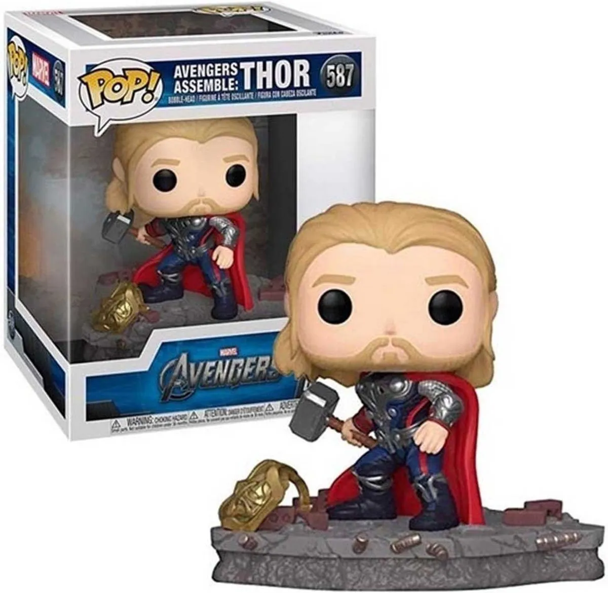 Funko Avengers POP Deluxe Thor Assemble FAC-053571-20127