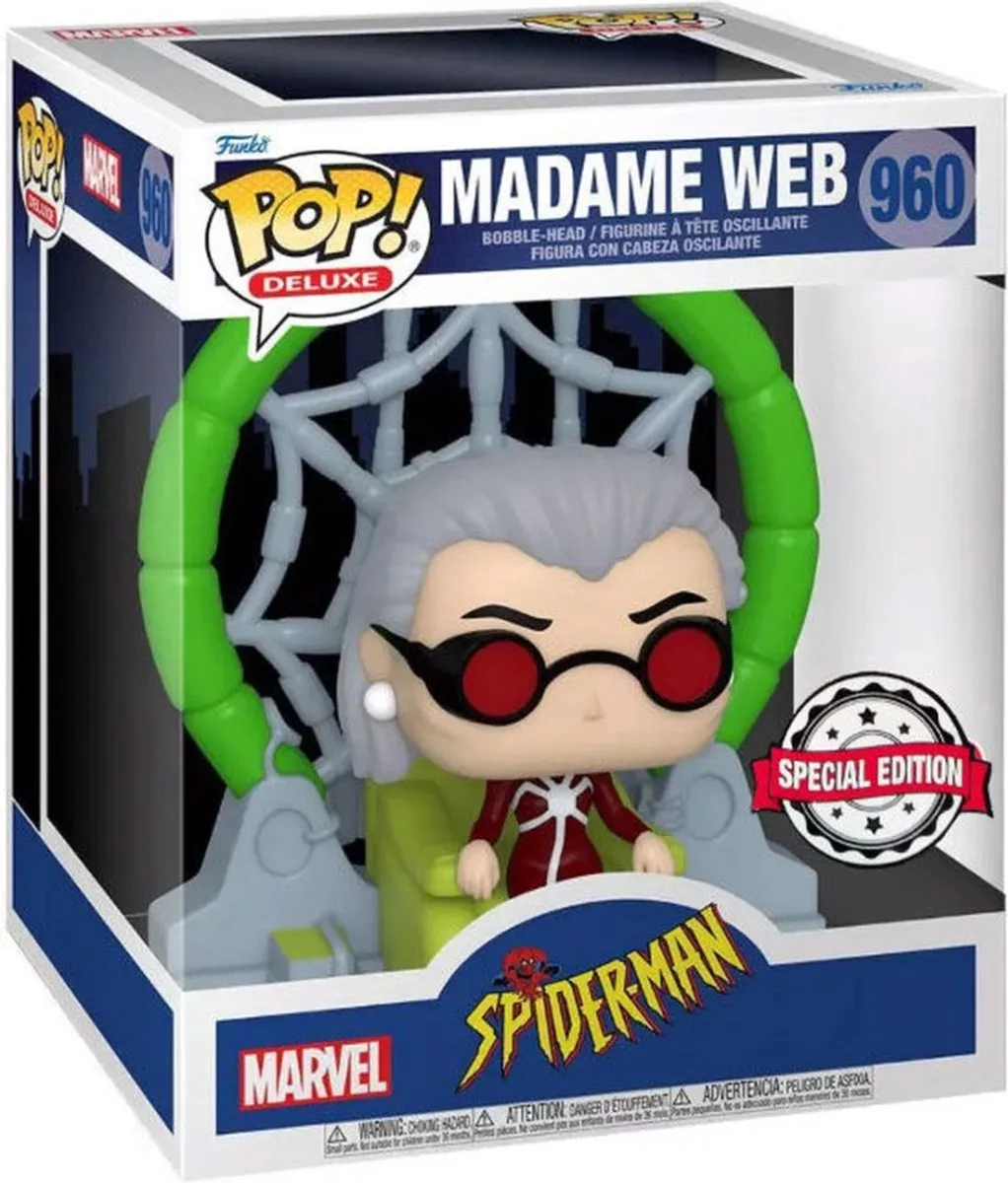 Funko POP! Marvel Spider-Man #960 Exclusief