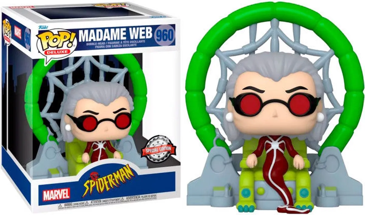 Funko POP! Marvel Spider-Man #960 Exclusief - Groen