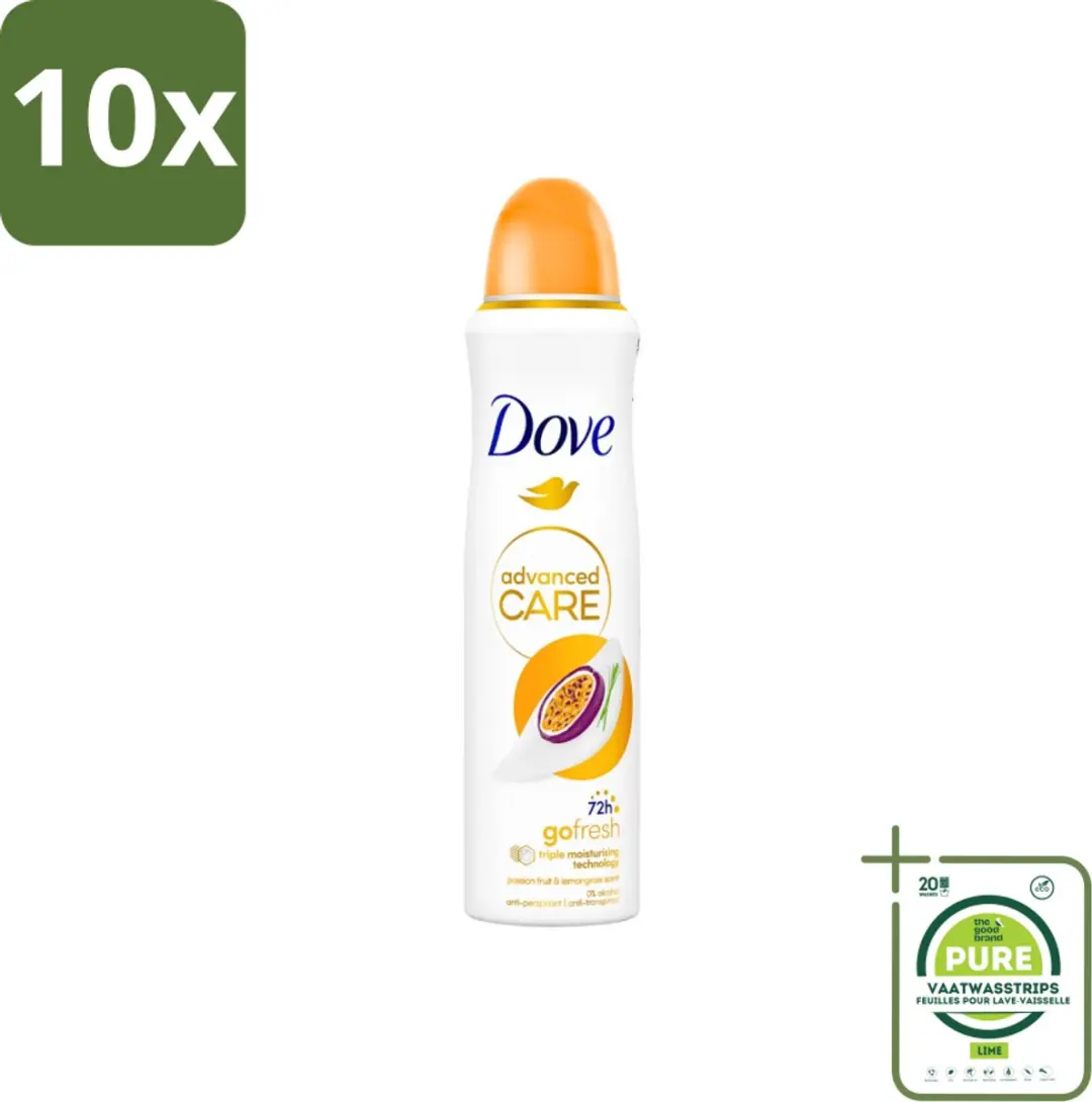 10 x Dove