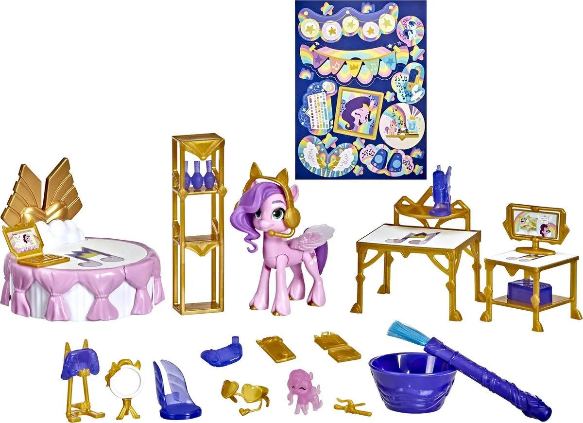 My Little Pony Royal Room Reveal Speelfigurenset F38835L0