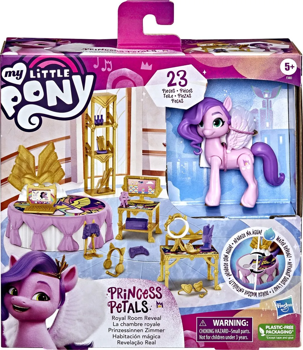 My Little Pony Royal Room Reveal Speelfigurenset F38835L0 - Meerkleurig