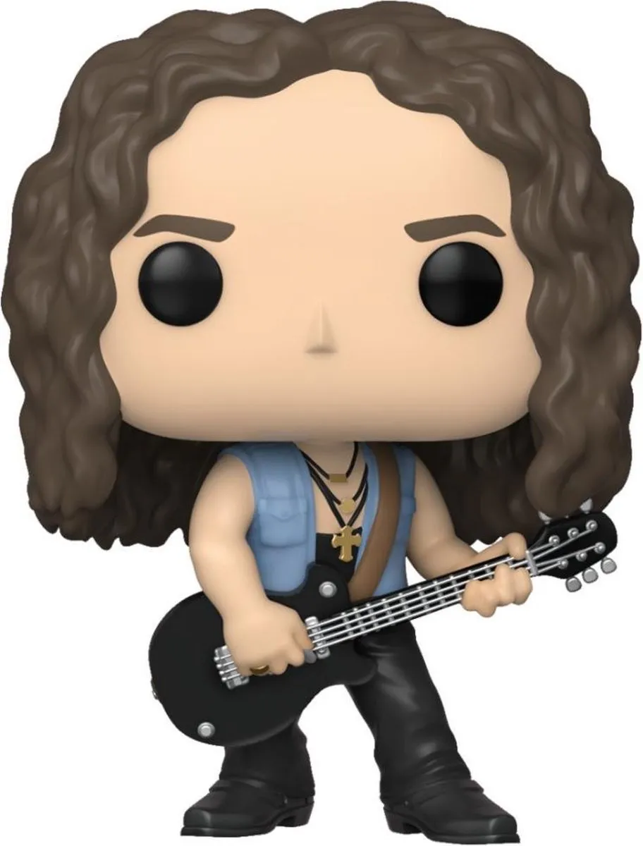 Funko POP Vivian Campbell Def Leppard Verzamelfiguur - Multi
