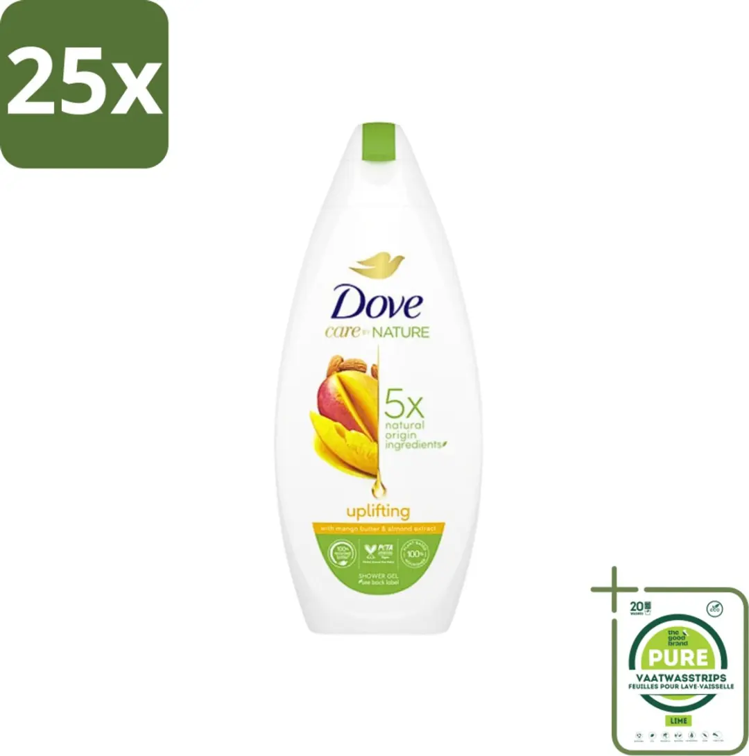 25 x Dove Care By Nature