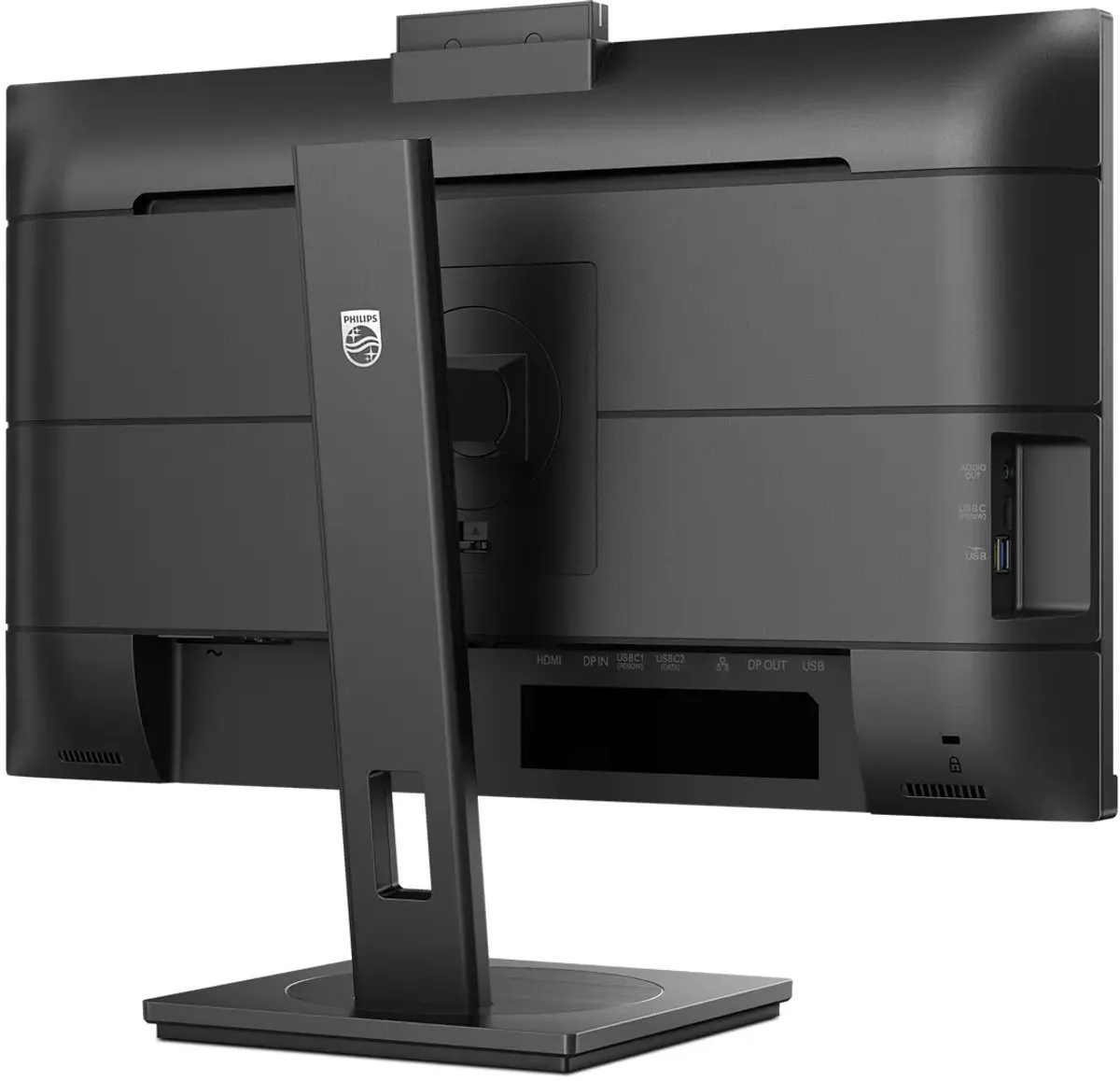 Philips 5000 Series 24B1U5301H/00 Monitor 23.8" Full HD - Zwart