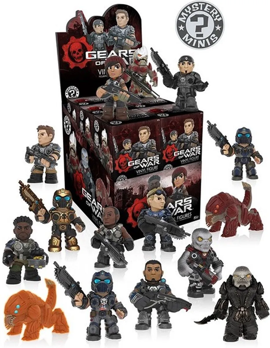 Funko Mystery Minis Gears of War