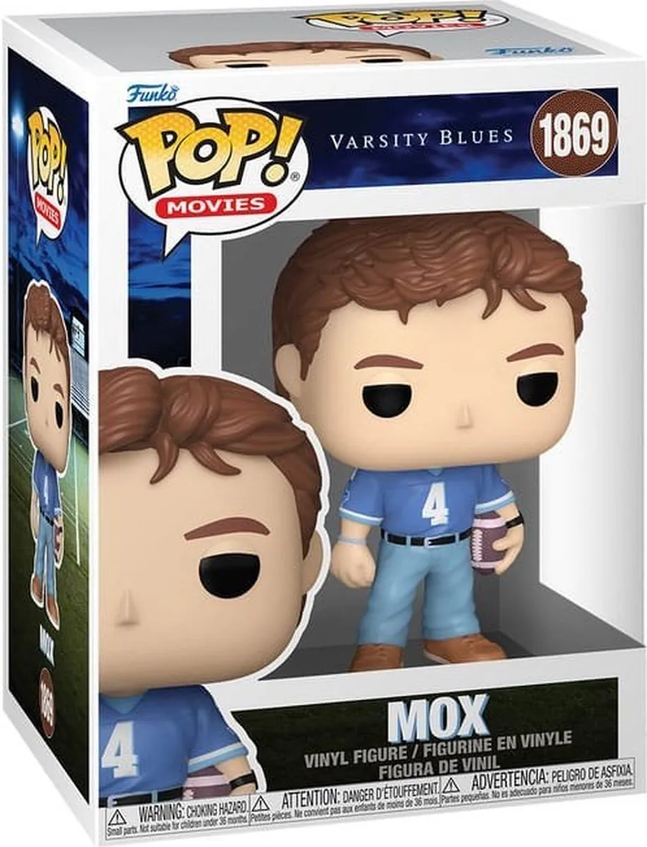 Funko Pop! Movies Varsity Blues Mox #1869