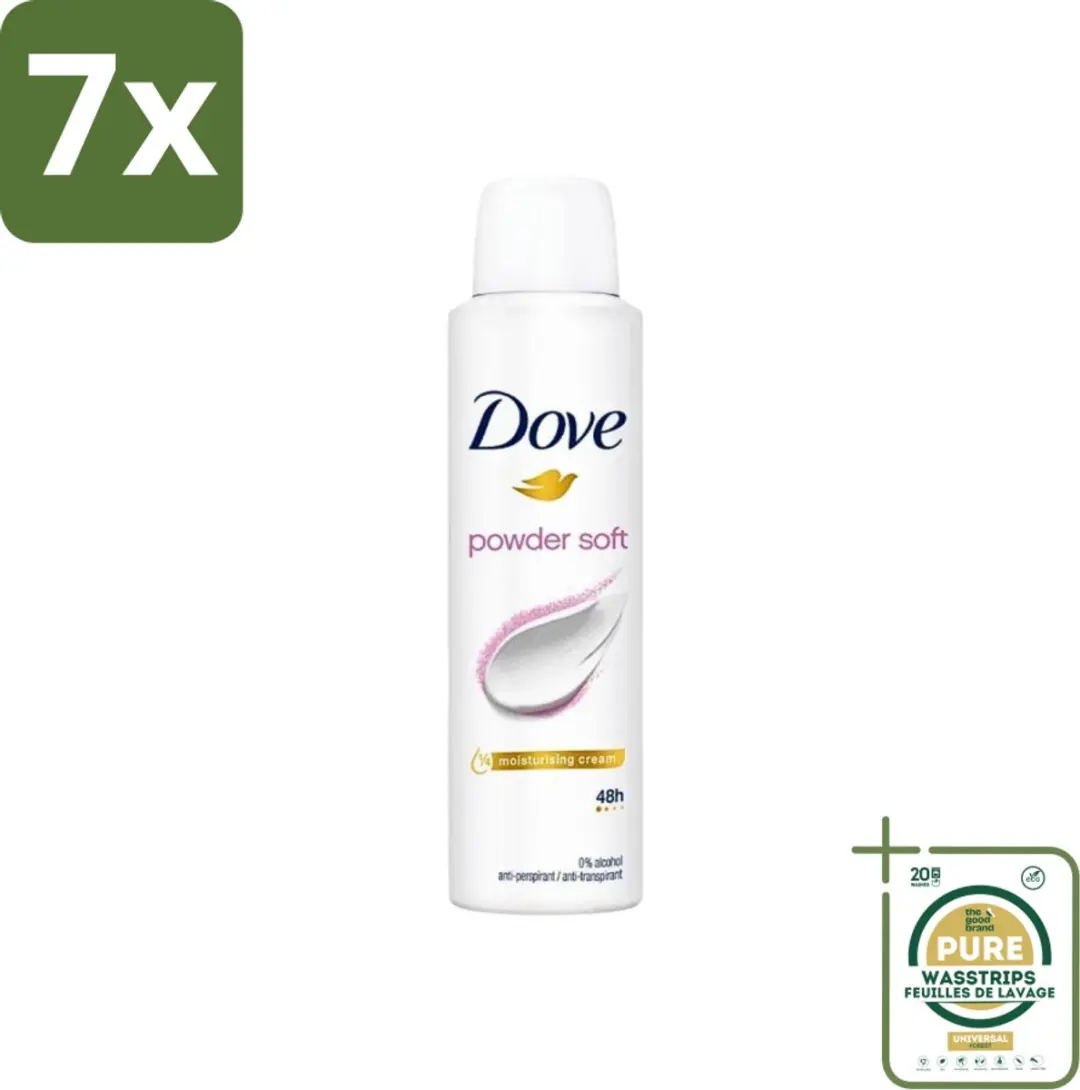 7 x Dove